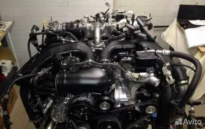 Двигатель 1VD-FTV Toyota Land Cruiser, Lexus