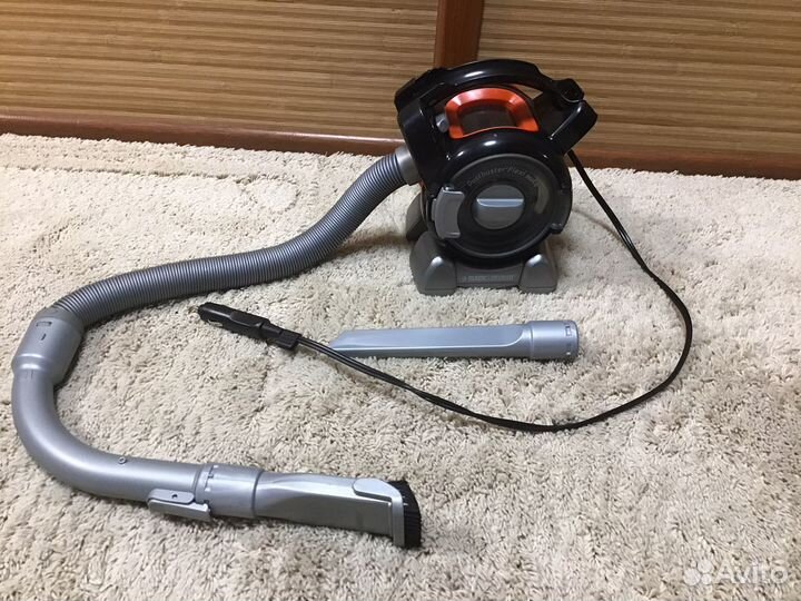 Автомобильный пылесос black decker
