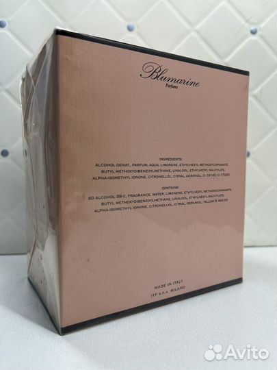 Blumarine Bellissima edp 100 ml