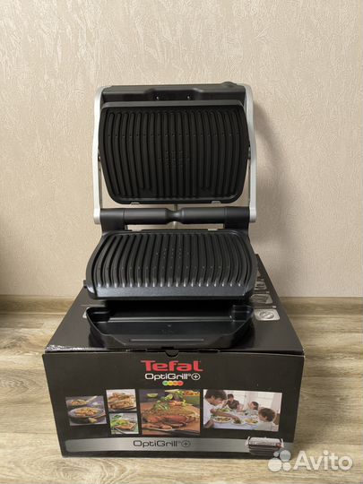 Умный электрогриль Tefal Optigrill+ GC712D34
