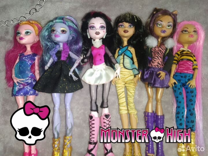 Кукла Монстер Хай