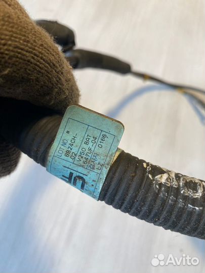 Клемма Chevrolet Epica X20D1 2008