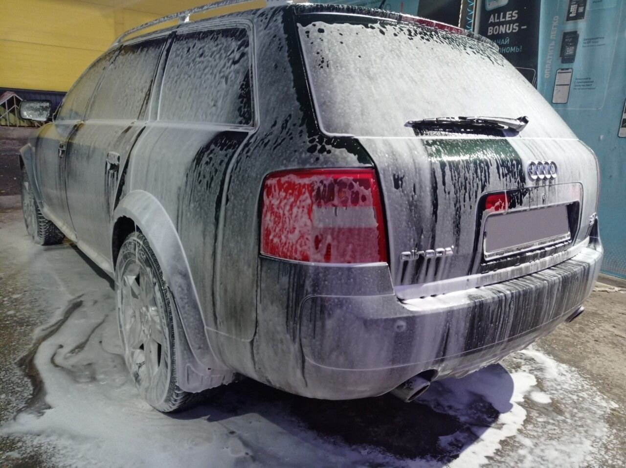 Audi A6 Allroad Quattro: фото владельца