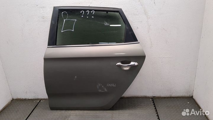 Дверь боковая киа Carens, 2013