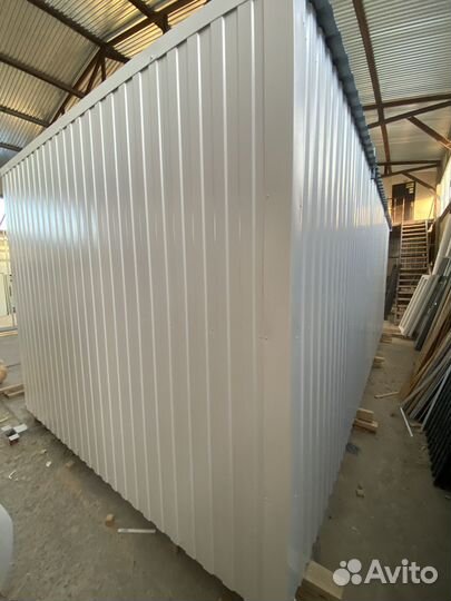 Вагон-Бытовка Жилая 6,0х3,0-18 м2 Под Ключ