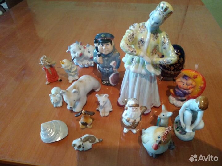 Фарфоровые Фигурки