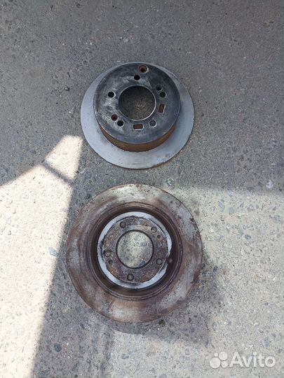 Тормозные диски Kia Sportage 2 restyling