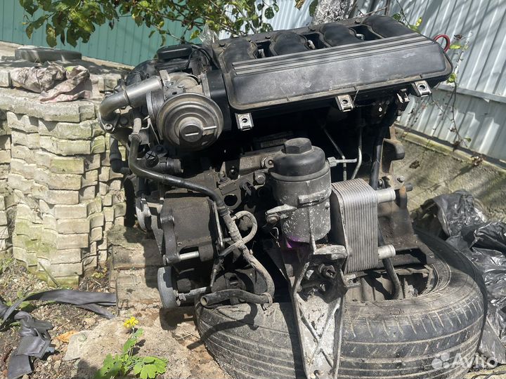 Двигатель bmw Е46 2.0D