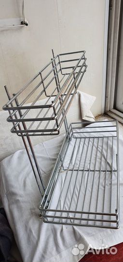 Корзина 2-я выдвижная Новая