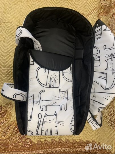 Переноска люлька-кокон