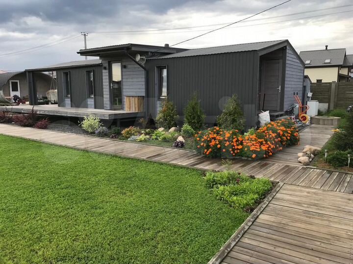 Дом 84 м² на участке 16 сот.