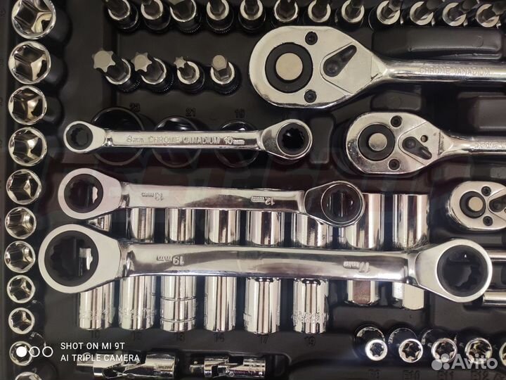 Набор инструментов 150 предметов