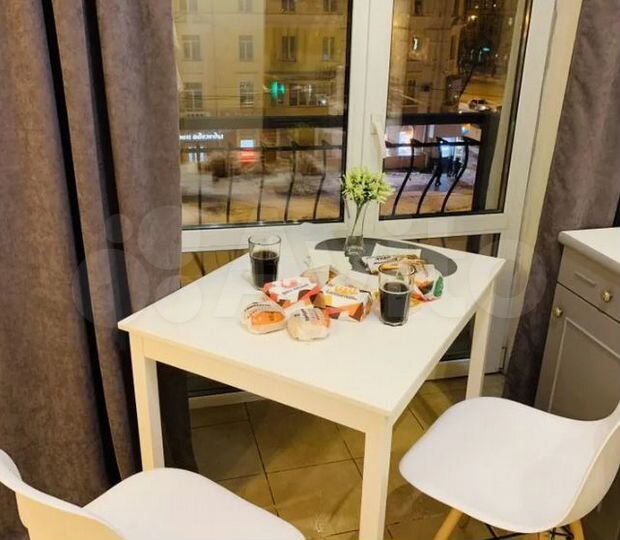 Квартира-студия, 40 м², 4/4 эт.