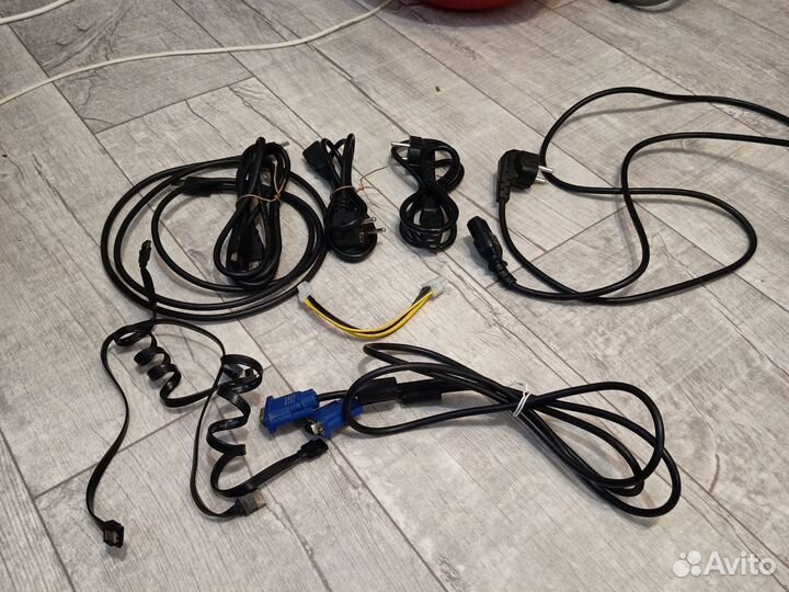 Провода для блока питания
