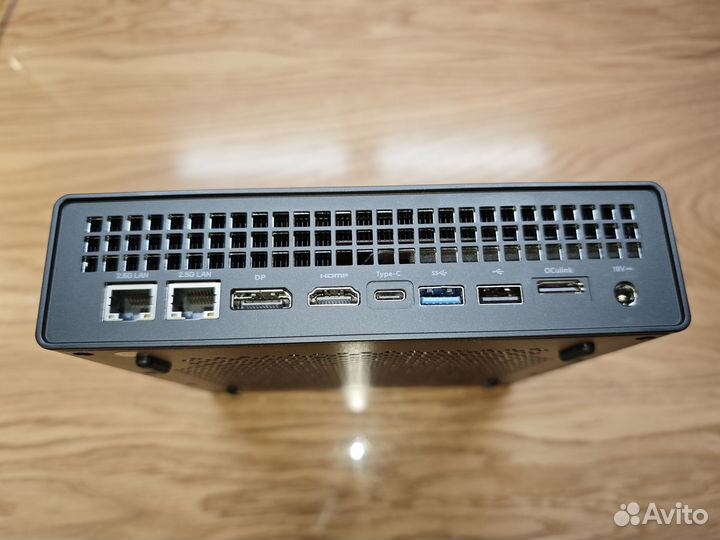 Мощный мини-пк Minisforum MS-A1