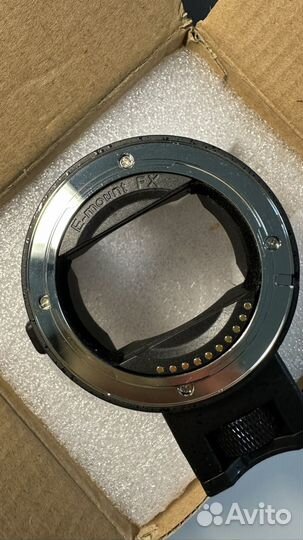 Адаптер Focus Adapter EF-NEX AF-II