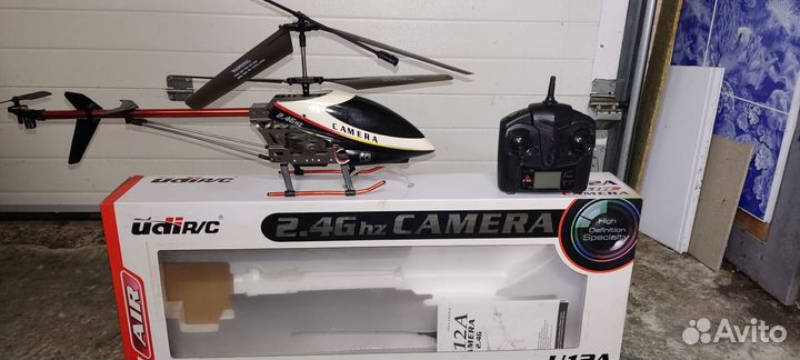 Вертолет на радиоуправлении udir/C U12A