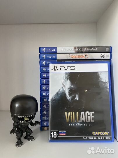 Resident evil Village (8), ps5