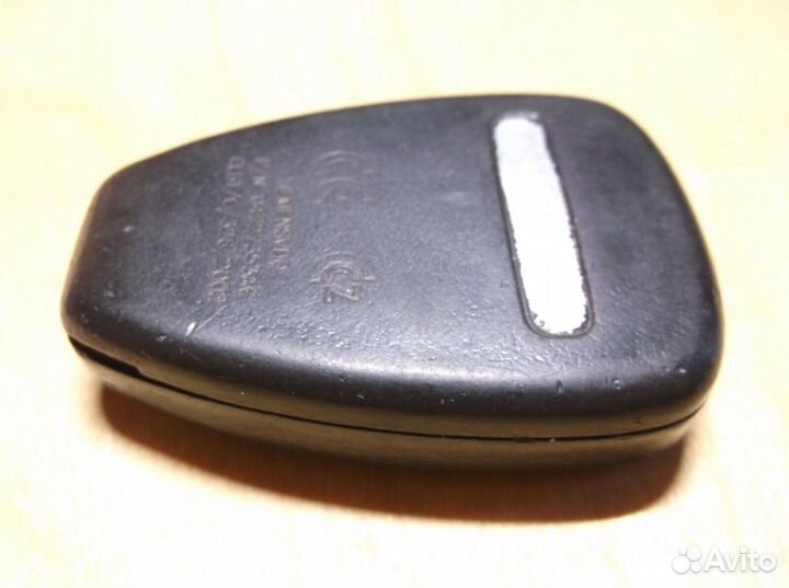 Chrysler/jeep/Dodge remote key P/N:04727353 AC