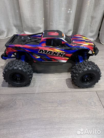 Traxxas Maxx Wide