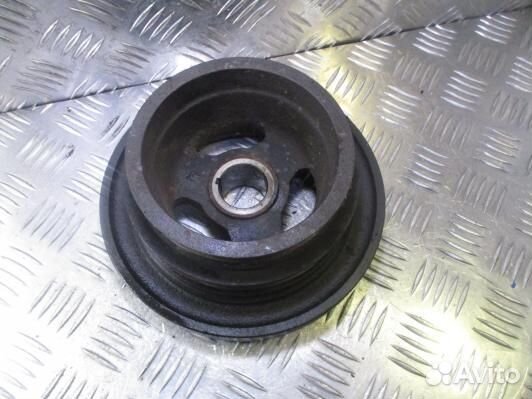 Шкив коленвала демпферный бензиновый BMW 3 E46 (83