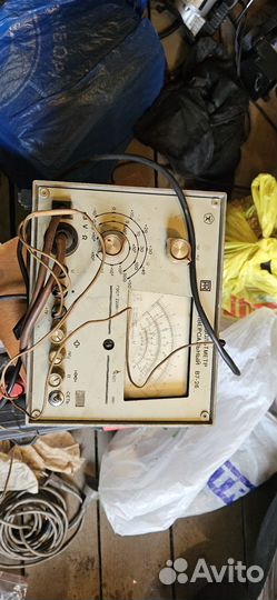 Вольтметр СССР универсальный