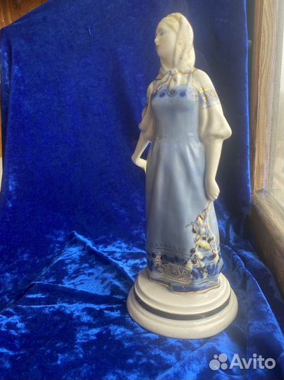 Статуэтка Русский танец березка