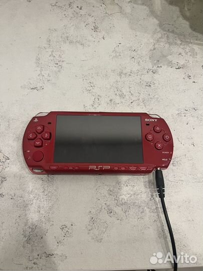 Psp 2001 GOD edition Red