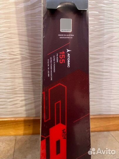 Горные лыжи Atomic Redster S9 FIS SL 155 +X16VAR