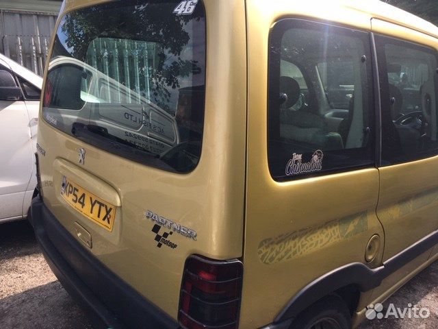 Разбор на запчасти Peugeot Partner