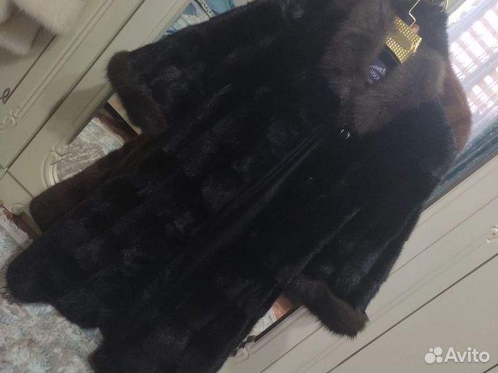 Шуба норковая 46 48 сроч