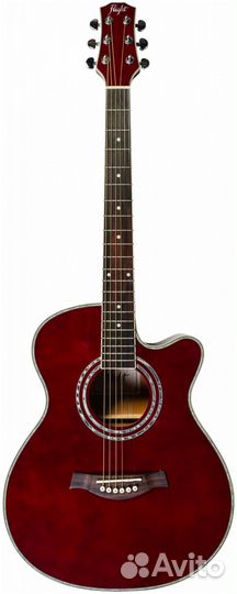 Гитара акустическая шестиструнная Flight F-230C WR