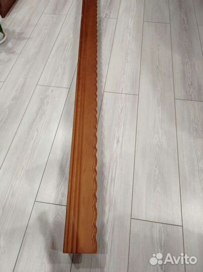 Гардина деревянная, 280 см