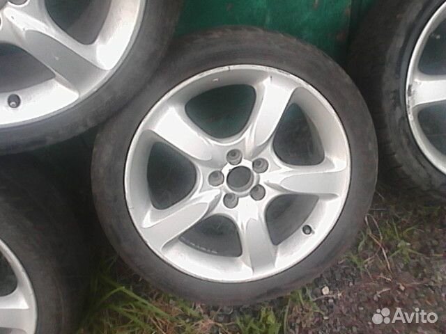 Колёса 215/45R17 на Subaru 5*100 / 56,1мм