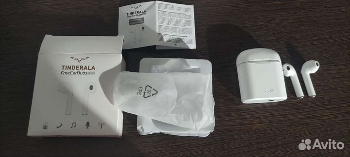 Новые беспроводные наушники