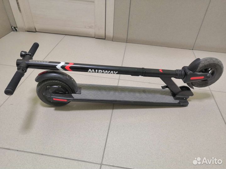 Самокат взрослый электрический