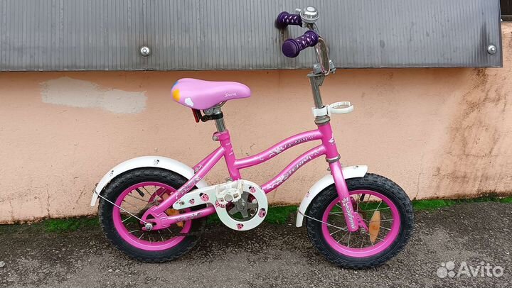 Детский велосипед бу 12