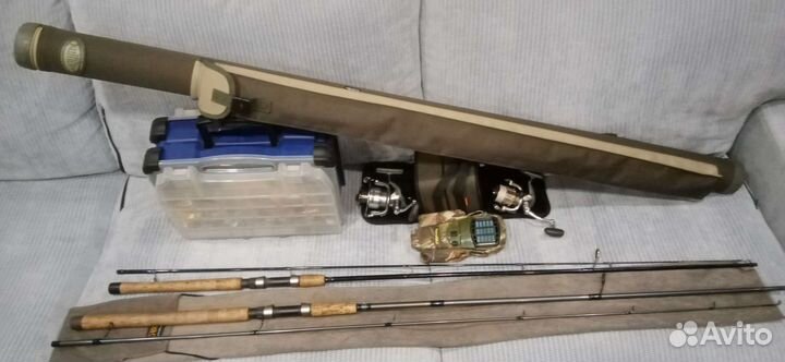 Комплект на Тайменя и Ленка