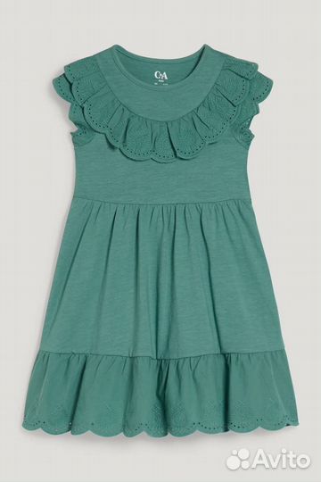 Платье с сумочкой C&A 134 см 8-9 лет