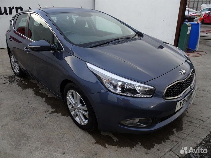 Диск тормозной задний KIA CEE'D 2 (JD)