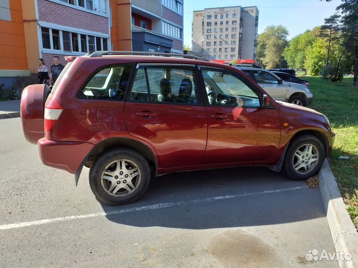 Chery Tiggo (T11) 1.8 МТ, 2008, 200 000 км