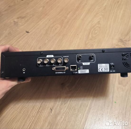 Видеорегистратор 4х канальный KPsec KPD604ZF