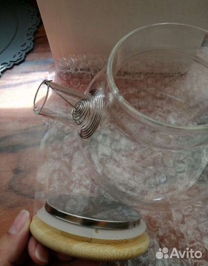 Жаропрочный чайник