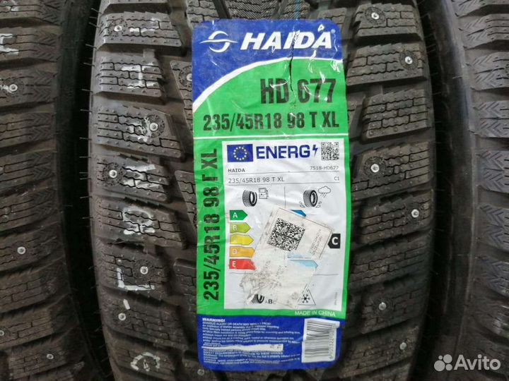 Haida HD677 235/45 R18