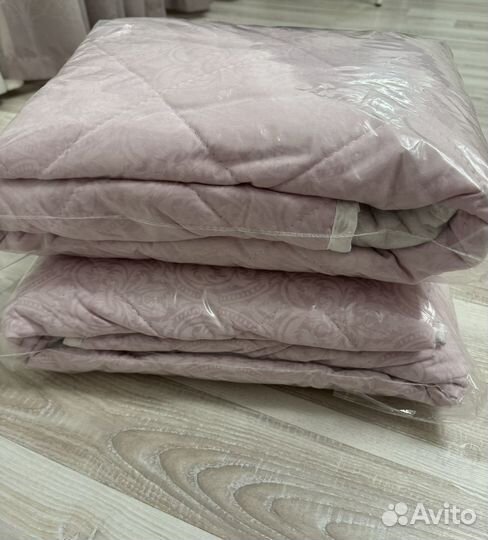 Наматрасник 80х200 на резинке стеганый