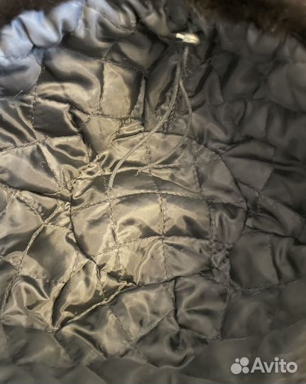 Женская норковая шапка новая