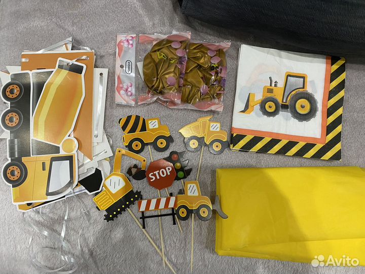 Декор на день рождения