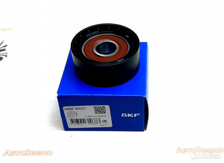 Ролик натяжителя ремня (узкий) Рено Трафик