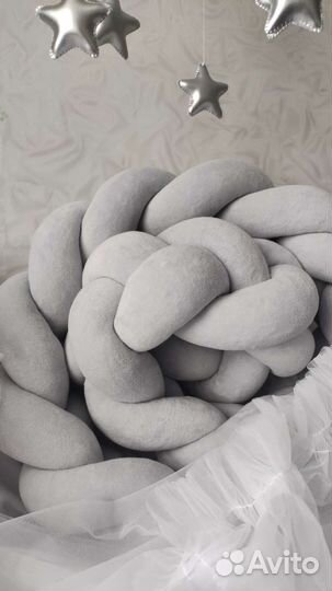 Бортик балдахин мобиль крепления