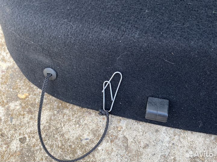 Полка багажника mazda 3 bl хэтчбек